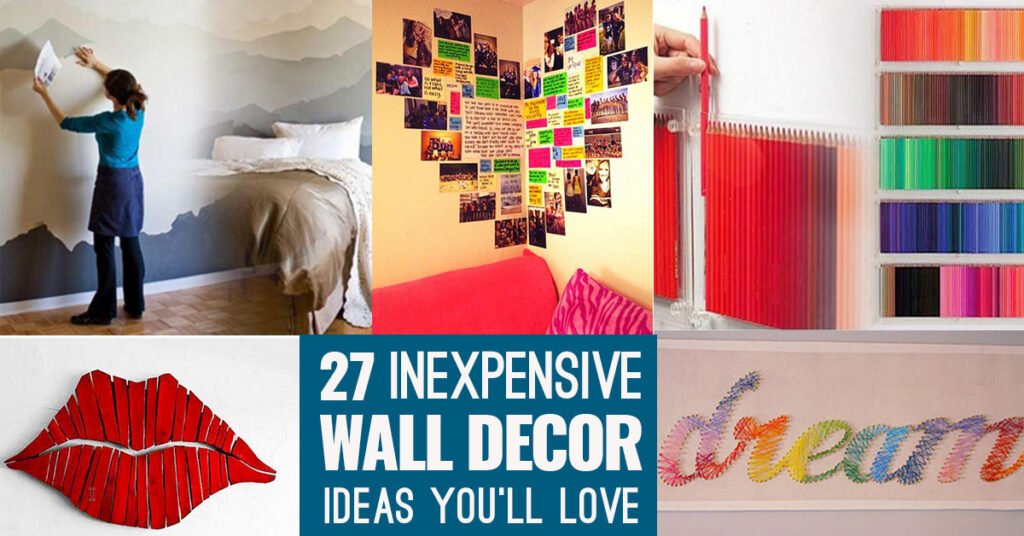 Creative DIY Wall Art Ideas