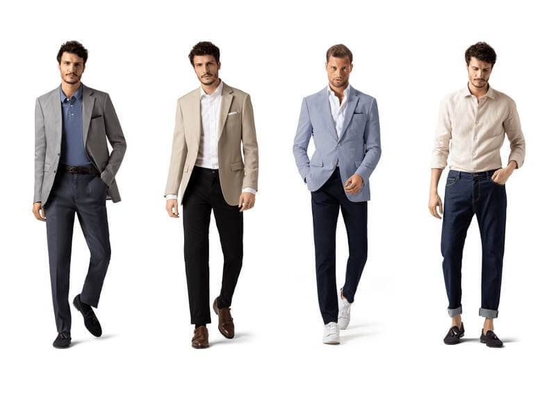 How to Dress for Success: Men’s Business Attire