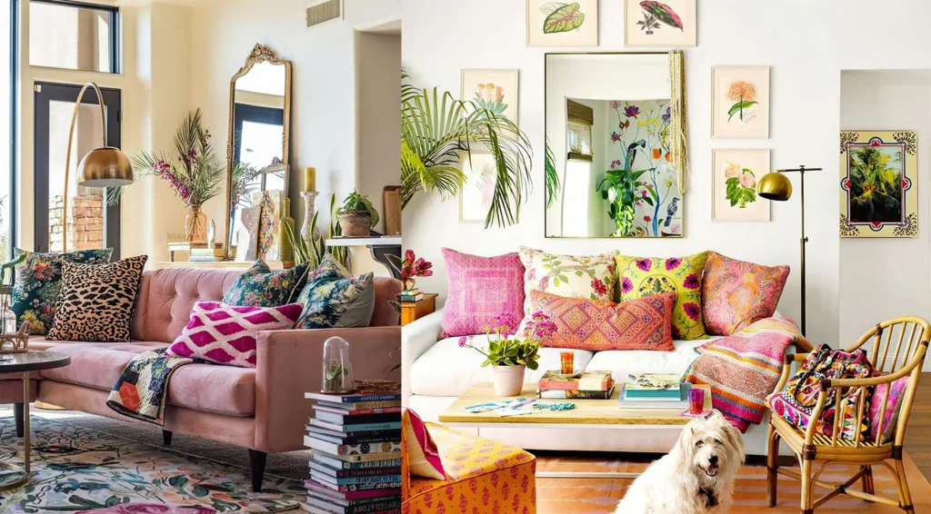 How to Mix and Match Patterns in Home Decor