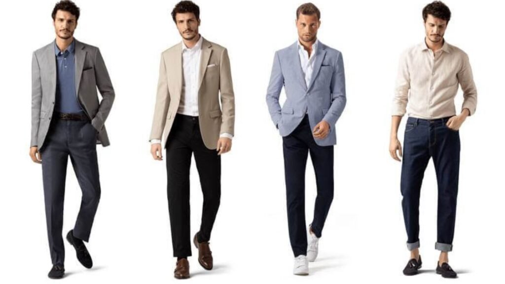 How to Style Men’s Casual Wear for a Polished Look