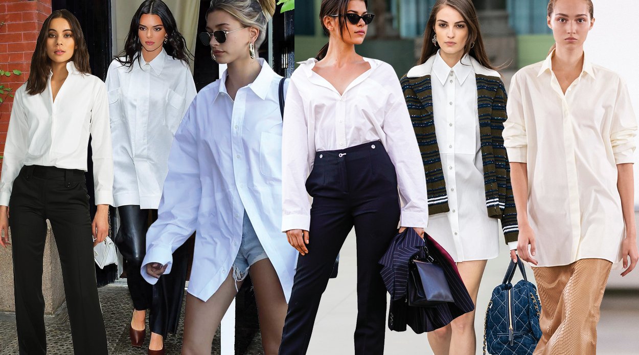 How to Style a Classic White Shirt