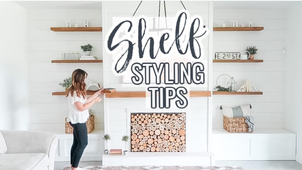 Styling Open Shelves Like a Pro