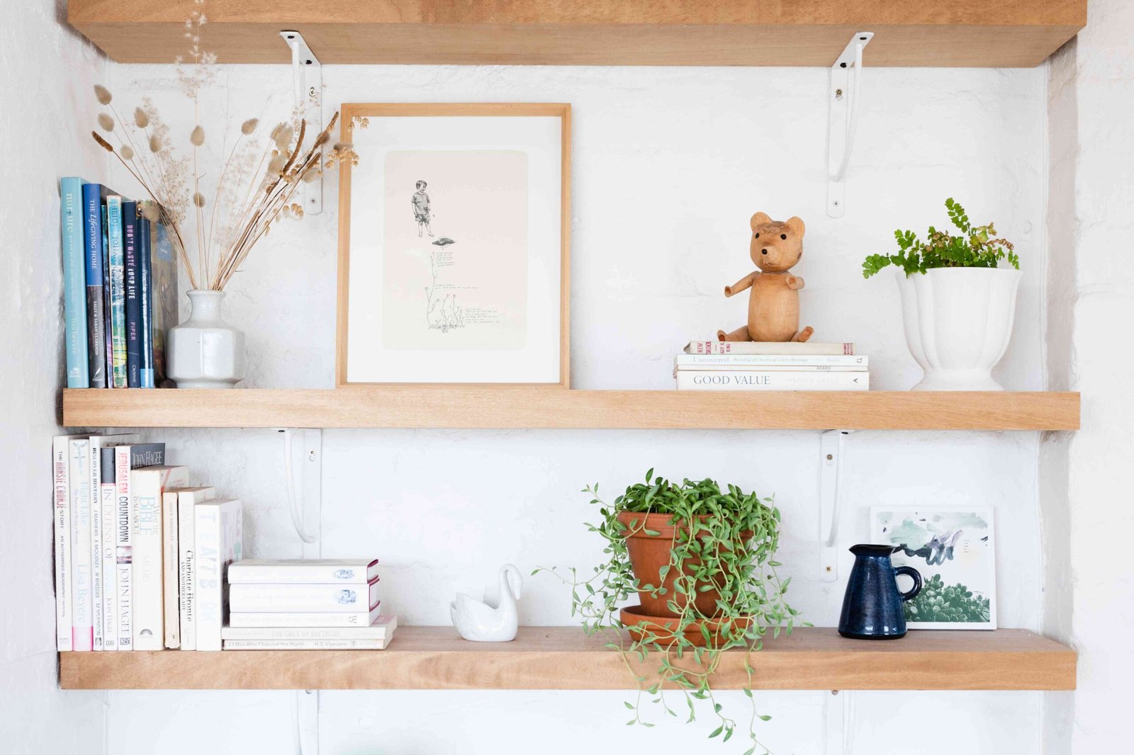 Styling Open Shelves Like a Pro