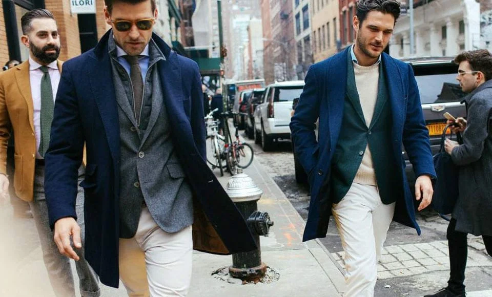 The Art of Layering Men’s Clothing