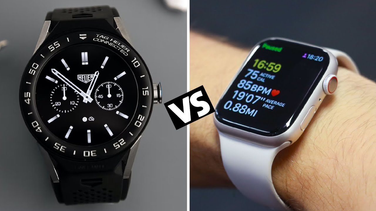 Smartwatches versus Traditional Timepieces