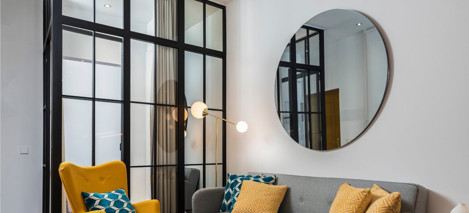 Using Mirrors to Enhance Your Living Space