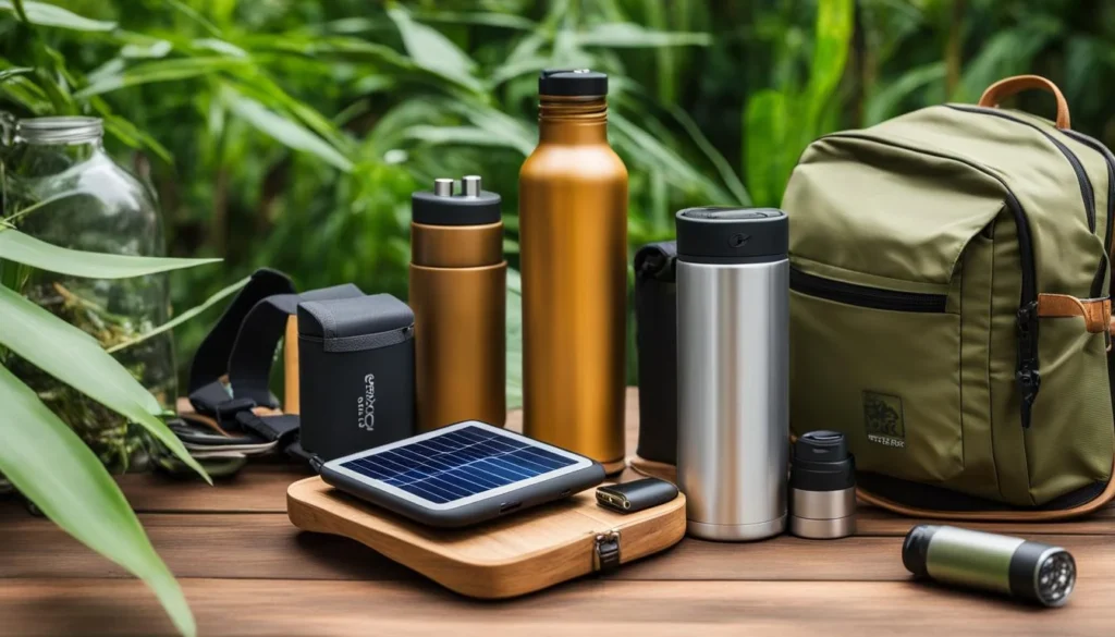 Eco-Friendly Travel Gear