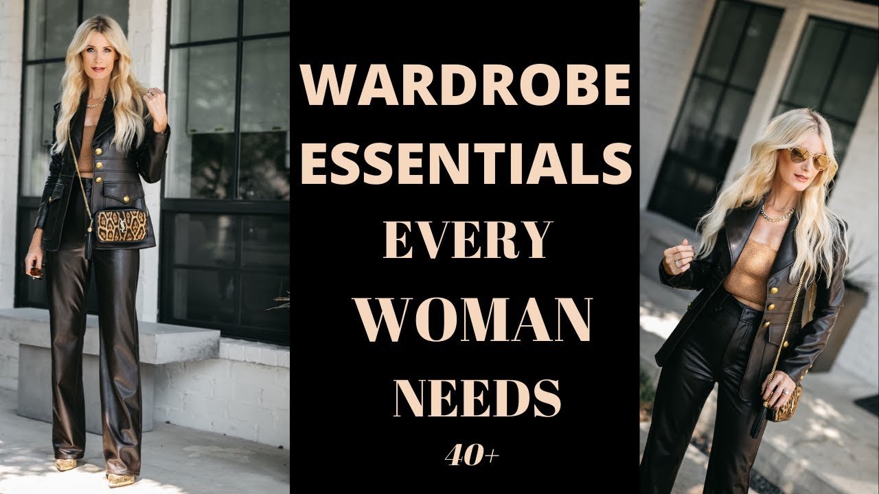 Top 10 Wardrobe Staples Every Woman Needs